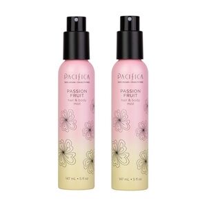 NEW 2x Pacifica Passion Fruit All Over Fragrance Spray Full Size RARE!!!!